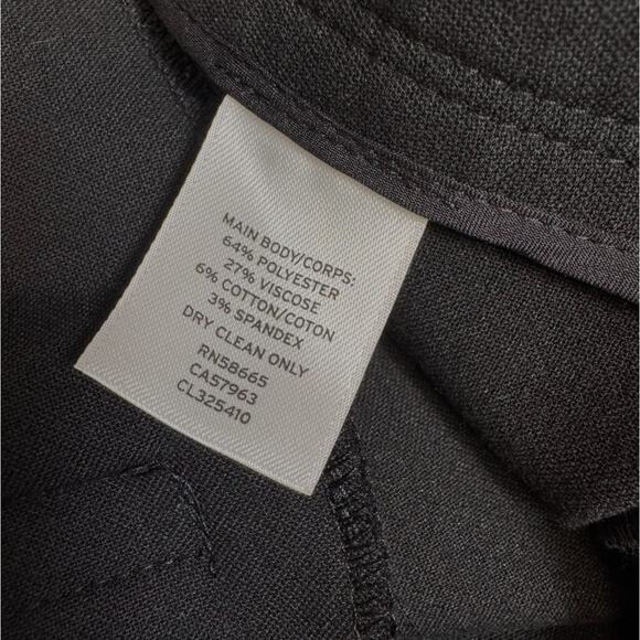 Classiques Entier Pants Black WMNS Plus Size 24W High Rise Slim Fit Stretchy - Picture 7 of 14